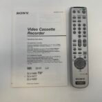 Sony SLV-N77 Hi-Fi Stereo VHS VCR Video Cassette Recorder With Remote Manual - Image 2