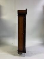 Vintage Daniel Dakota 31 Day Pendulum Wall Clock Wooden Wind Up Chime Clock Made In Korea - Image 2