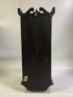 Vintage Daniel Dakota 31 Day Pendulum Wall Clock Wooden Wind Up Chime Clock Made In Korea - Image 4