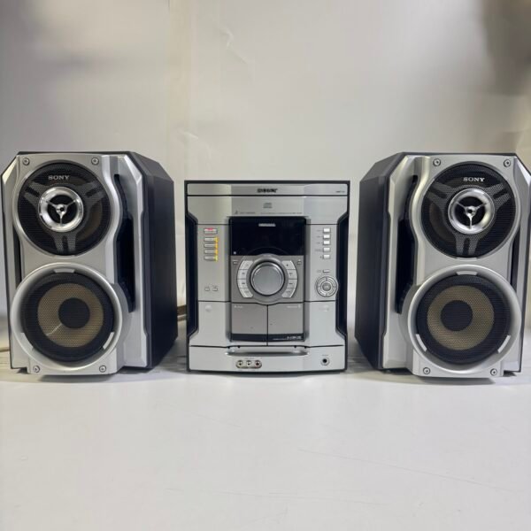 Sony MHC-GX35 Mini Hi-Fi Stereo System , Tape Radio Works/ CD No Works