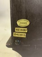 Vintage Daniel Dakota 31 Day Pendulum Wall Clock Wooden Wind Up Chime Clock Made In Korea - Image 5