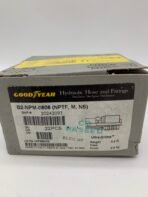 Goodyear Hydraulic Hose Fittings B2-NPM-0808 Ultra Crimp 22PCS Industrial Parts Made In Italy - Image 2