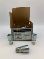 Goodyear Hydraulic Hose Fittings B2-NPM-0808 Ultra Crimp 22PCS Industrial Parts Made In Italy - Image 4