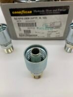 Goodyear Hydraulic Hose Fittings B2-NPM-0808 Ultra Crimp 22PCS Industrial Parts Made In Italy - Image 5