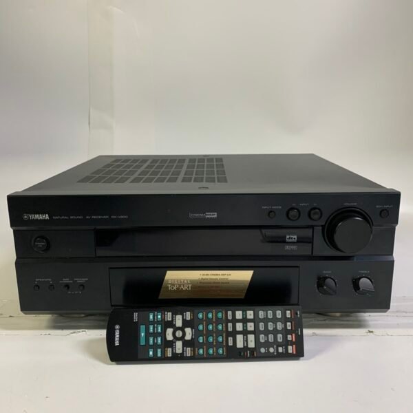 Yamaha RX-V800 AV Receiver Cinema DSP Dolby Digital DTS Home Theater Amplifier With Remote