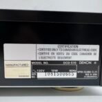 Vintage Denon DCD-570 Compact Disc Player No Remote Fully Functional , Japan - Image 9