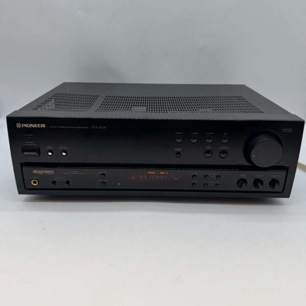 Pioneer VSX-406 Receiver HiFi Stereo Vintage Home Audio Phono 5.1 Channel Radio