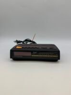 Vintage Pulsar ECR14 AM FM LED Clock Radio Retro Woodgrain Alarm Clock