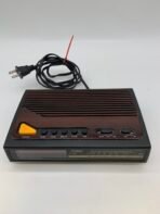 Vintage Pulsar ECR14 AM FM LED Clock Radio Retro Woodgrain Alarm Clock - Image 5