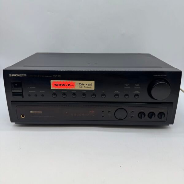 Pioneer VSX-454 Dolby Pro Logic Audio Video Stereo Receiver Tested Working