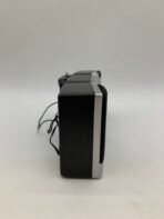 Vintage Portable AM/FM Clock Radio Stereo Speakers Battery Powered Unbranded - Image 3