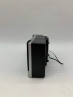 Vintage Portable AM/FM Clock Radio Stereo Speakers Battery Powered Unbranded - Image 5