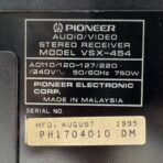 Pioneer VSX-454 Dolby Pro Logic Audio Video Stereo Receiver Tested Working - Image 8