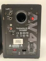 M-Audio Studiophile AV 40 Powered Studio Monitor Speakers Pair - Image 5