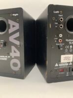M-Audio Studiophile AV 40 Powered Studio Monitor Speakers Pair - Image 10
