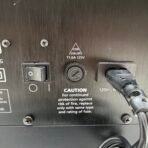 Harman Kardon HK595 2.1 Computer Speaker System Subwoofer Set Tested Working - Image 8
