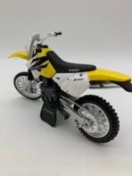 Vintage Suzuki DR-Z400 & RM125 Dirt Bike Model Motorcycle Collectible Set - Image 4
