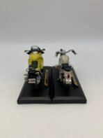 BMW K1200RS & R1200C Motorcycle Model Bundle Collectible Display Set - Image 3