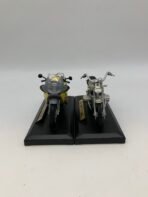 BMW K1200RS & R1200C Motorcycle Model Bundle Collectible Display Set - Image 4