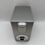Sharp CP-MP60SW Passive Subwoofer Speaker 45W 6 Ohm Silver Tested Working - Image 2