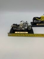 BMW K1200RS & R1200C Motorcycle Model Bundle Collectible Display Set - Image 9