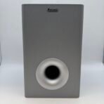 Vintage Quest Powered Subwoofer Speaker Gray For Parts Power On