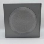 Vintage Quest Powered Subwoofer Speaker Gray For Parts Power On - Image 3