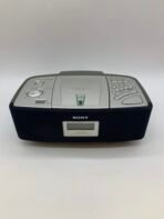 Vintage Sony ICF-CD873 Mega Bass CD Clock Radio Stereo System