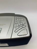 Vintage Sony ICF-CD873 Mega Bass CD Clock Radio Stereo System - Image 2