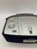 Vintage Sony ICF-CD873 Mega Bass CD Clock Radio Stereo System - Image 3