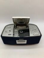 Vintage Sony ICF-CD873 Mega Bass CD Clock Radio Stereo System - Image 4