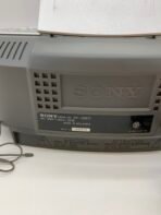 Vintage Sony ICF-CD873 Mega Bass CD Clock Radio Stereo System - Image 8