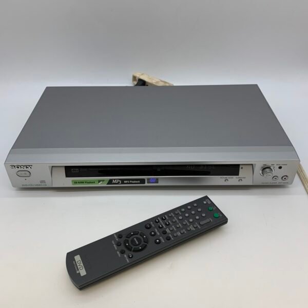 Vintage Sony DVP-NS415 DVD Player With Remote MP3 CD Playback