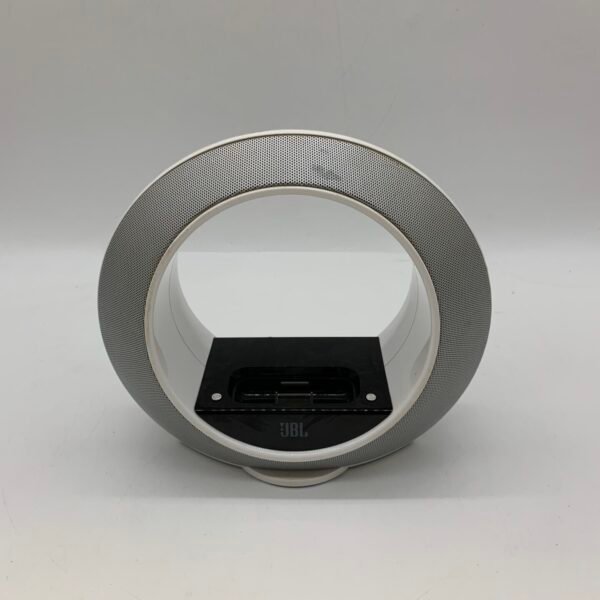Vintage JBL Radial Micro iPod iPhone Dock Speaker White With Adapter