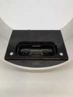 Vintage JBL Radial Micro iPod iPhone Dock Speaker White With Adapter - Image 5