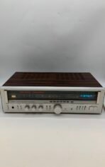Vintage Sansui 4900Z Stereo Receiver Silver Face Hi-Fi Audio Receiver Japan