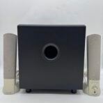 Harman Kardon HK595 2.1 Computer Speaker System Subwoofer Set Tested Working