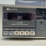 Vintage Curtis MS8500 Stereo  System  Turntable Radio Works ,Cassette No/ Tested - Image 4
