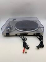 Vintage Technics SL-Q202 Quartz Direct Drive Turntable Record Player Japan - Image 11