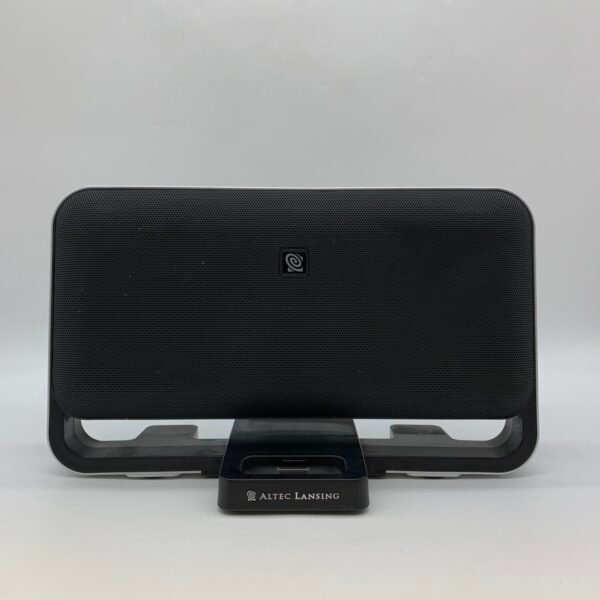 Altec Lansing T612 iPod Speaker Dock Retro Apple Audio System