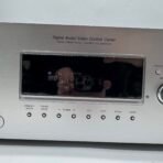 Sony STR-K900 HDMI Multi Channel AV Receiver Silver Tested Working - Image 3