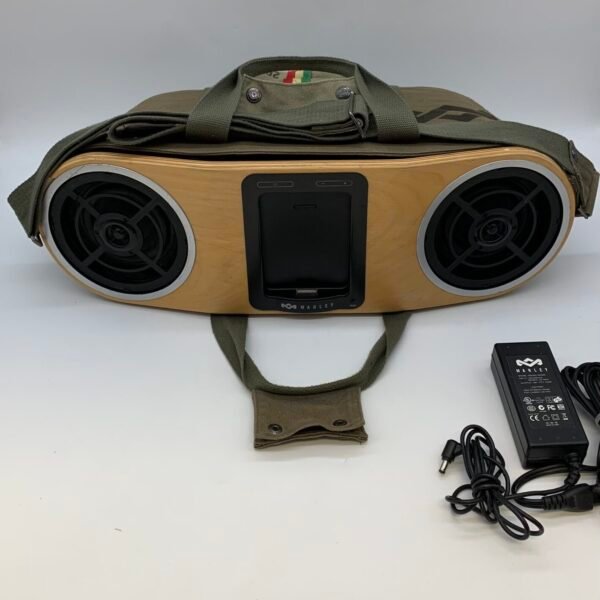 Marley Bag Of Rhythm Portable Speaker Dock Parts Repair Non Working Read