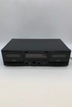 Pioneer CT-W530R Stereo Double Cassette Deck Made In Japan For Parts Repair