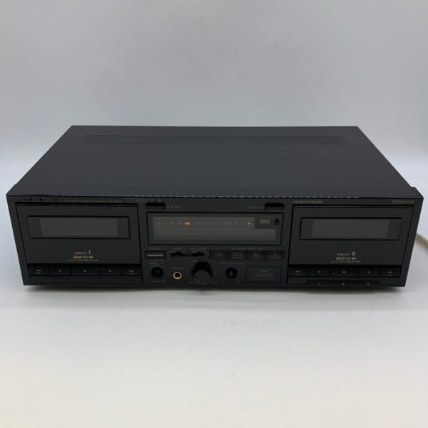 Pioneer CT-W530R Stereo Double Cassette Deck Made In Japan For Parts Repair