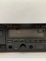 Pioneer CT-W530R Stereo Double Cassette Deck Made In Japan For Parts Repair - Image 3