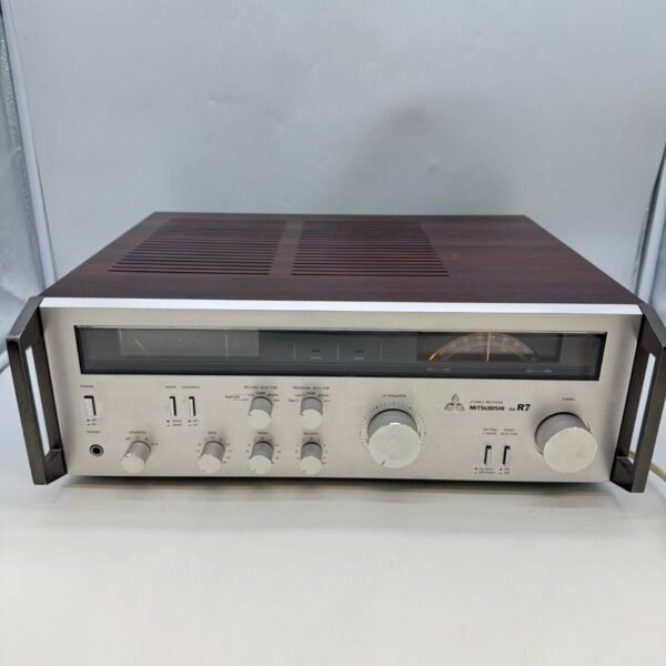 Vintage 1970s Mitsubishi DA-R7 Stereo Receiver AM/FM Japan Tested NICE CONDITION