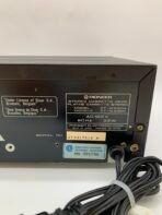 Pioneer CT-W530R Stereo Double Cassette Deck Made In Japan For Parts Repair - Image 10