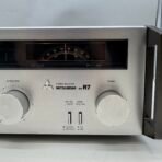 Vintage 1970s Mitsubishi DA-R7 Stereo Receiver AM/FM Japan Tested NICE CONDITION - Image 4