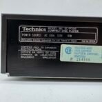 Vintage 1980s Technics SL-P300 Compact Disc CD Player Tested Working Japan - Image 7