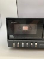 Vintage ProMax PST-2622 Stereo Turntable Cassette Recorder Powers On FOR PARTS - Image 3